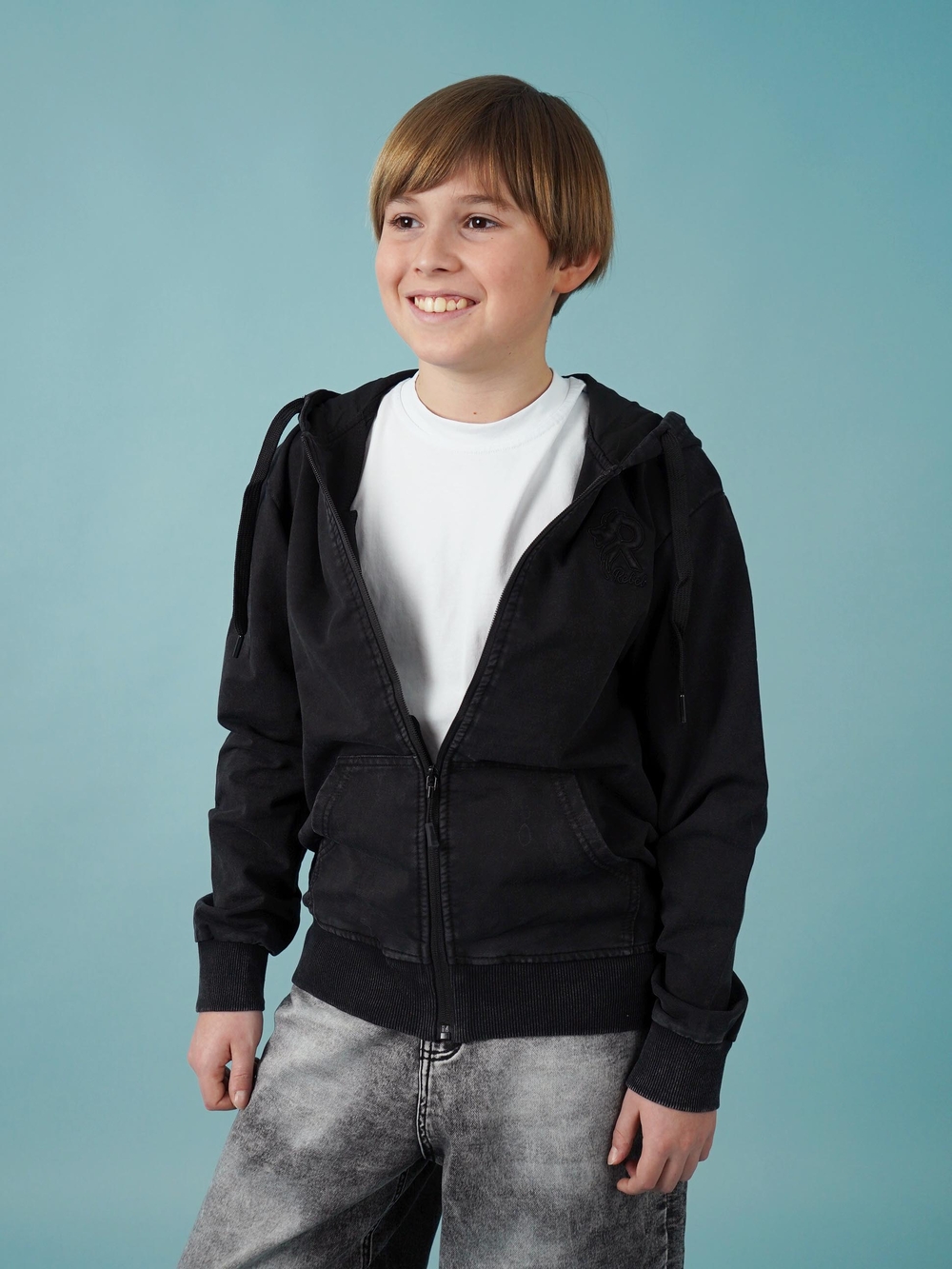 Худі на застібці