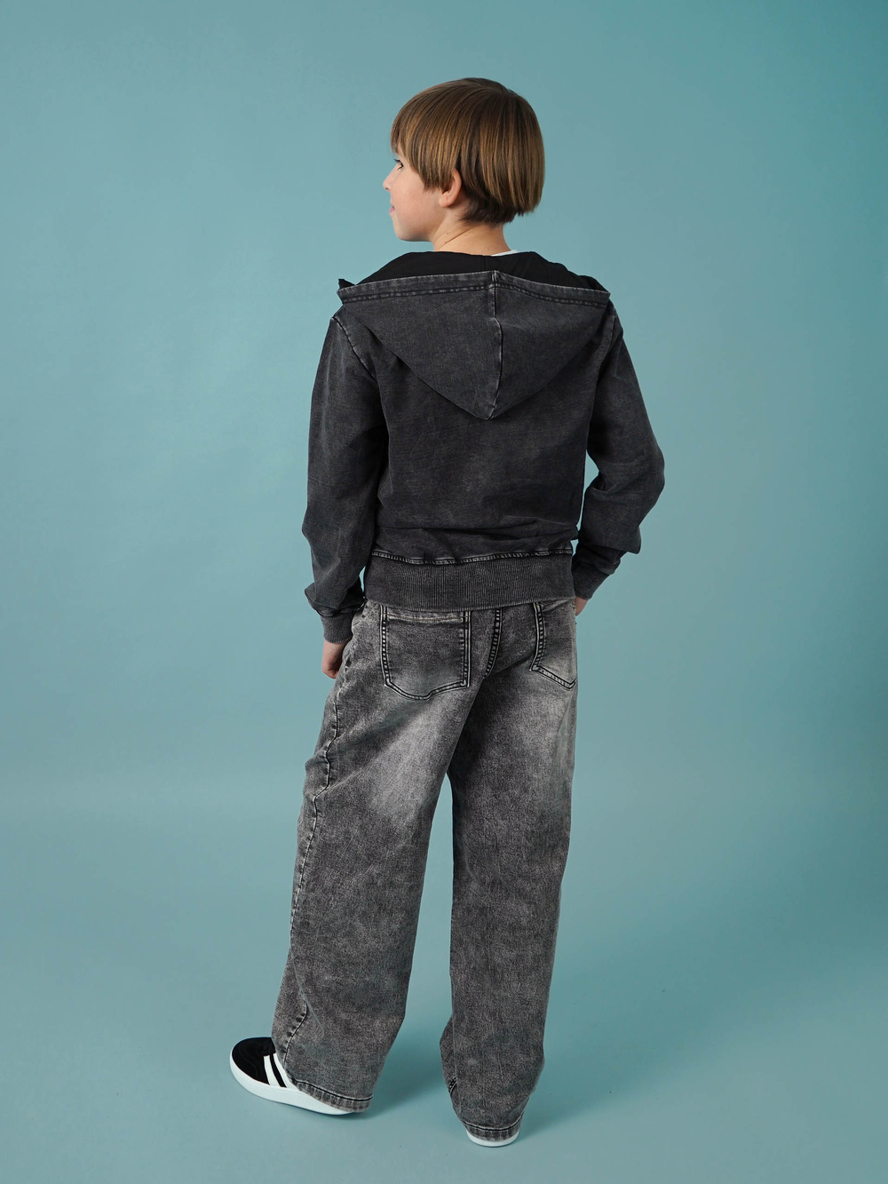 Підліткове худі на застібці