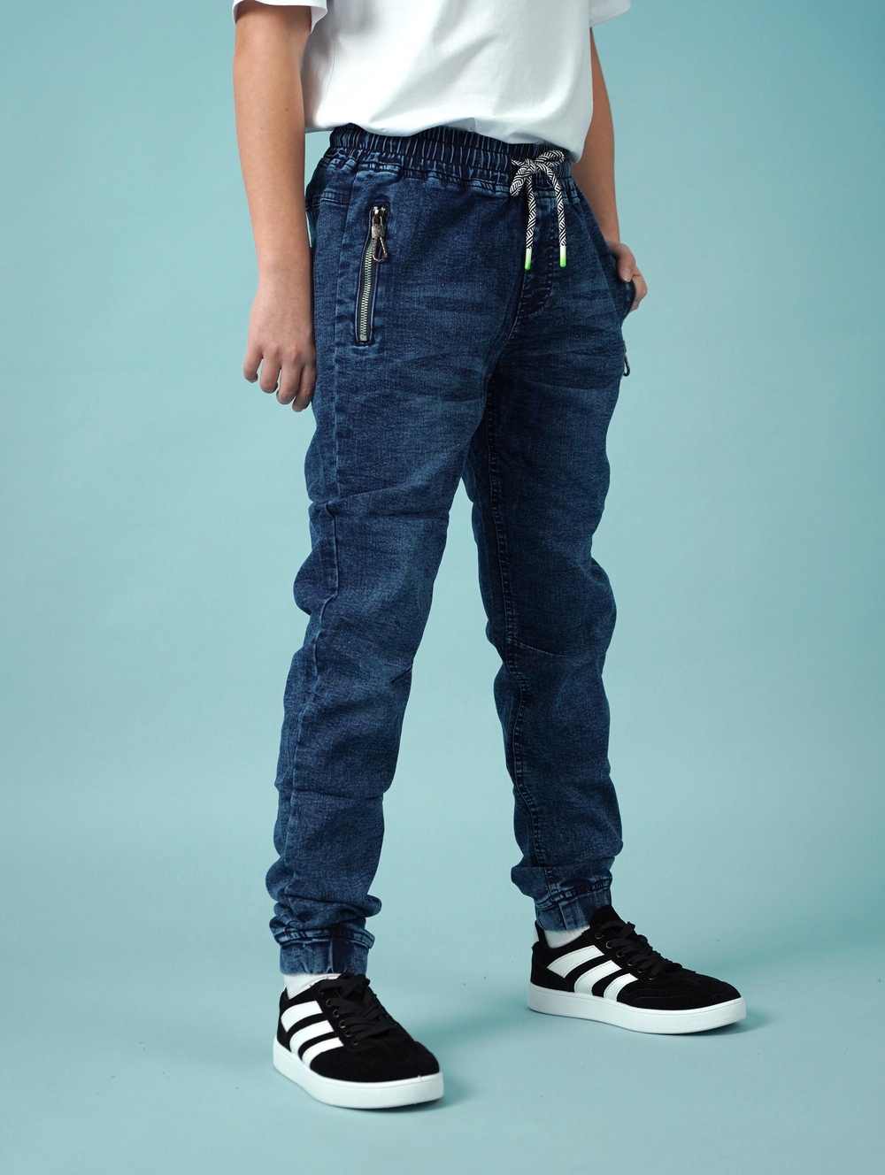 Джинсові джогери