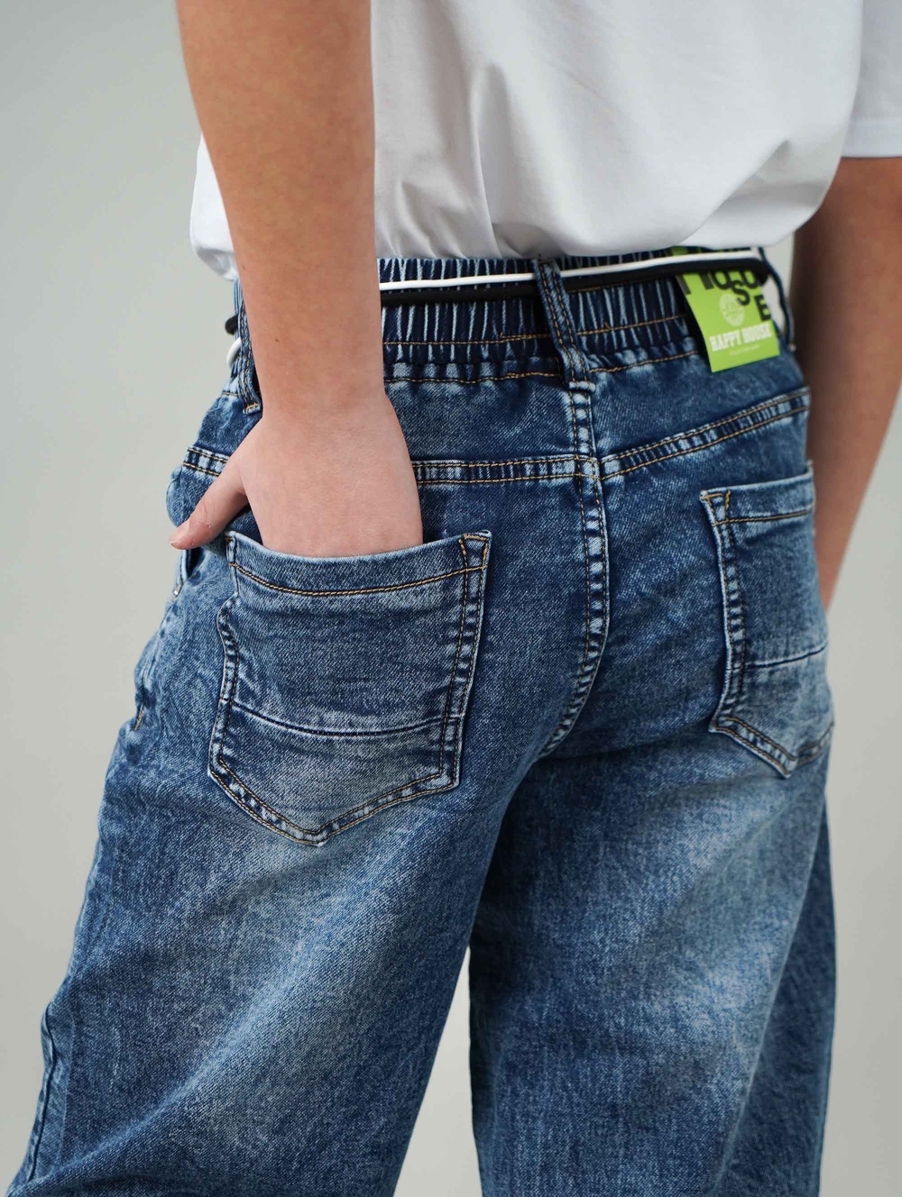 Джинси вільного крою для хлопчиків