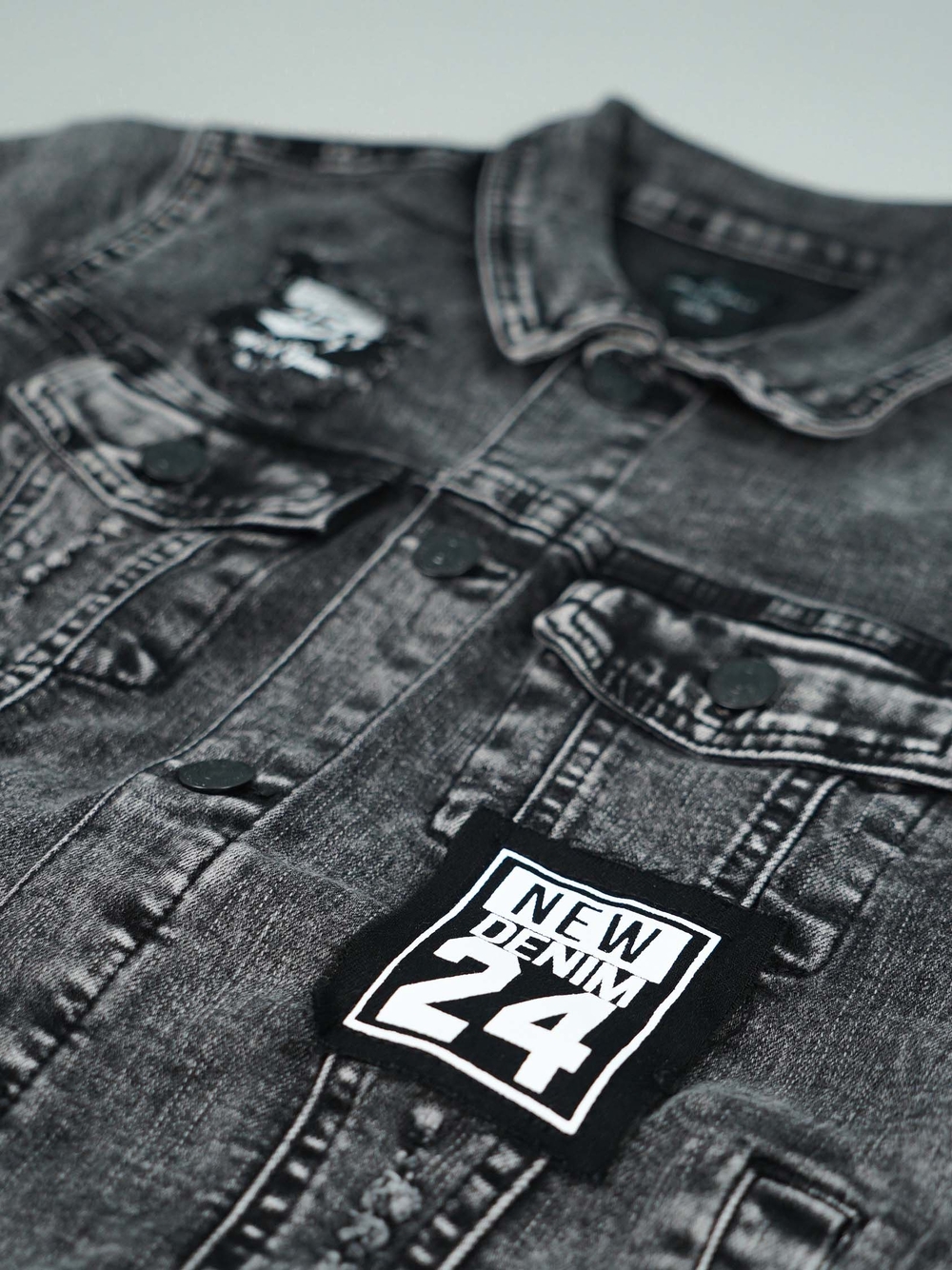 Джинсовка для хлопчиків