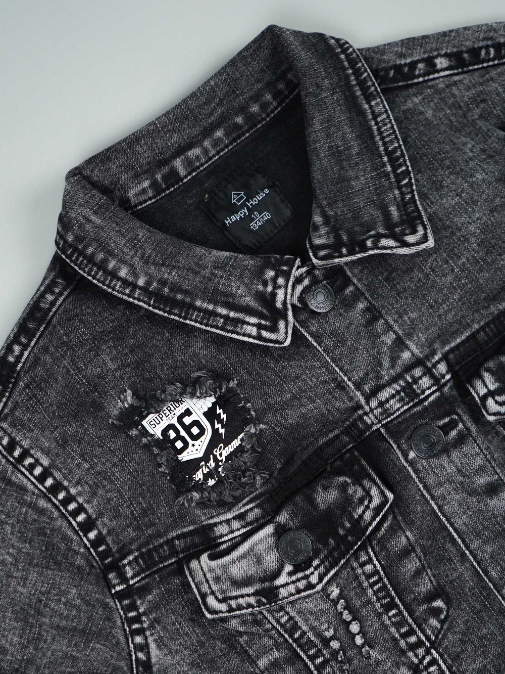 Джинсовка для хлопчиків