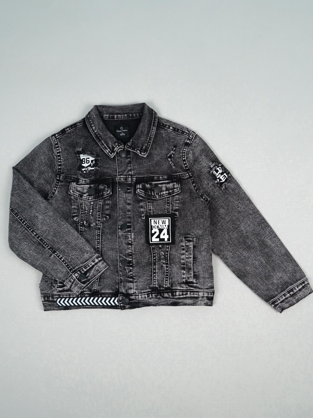 Джинсовка для хлопчиків