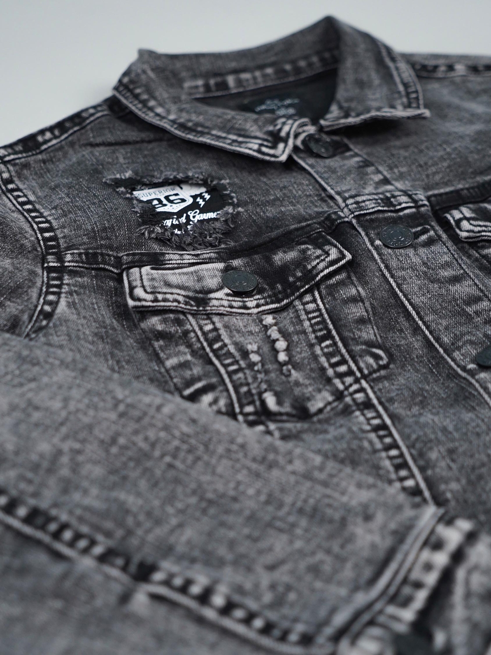 Джинсовка для хлопчиків