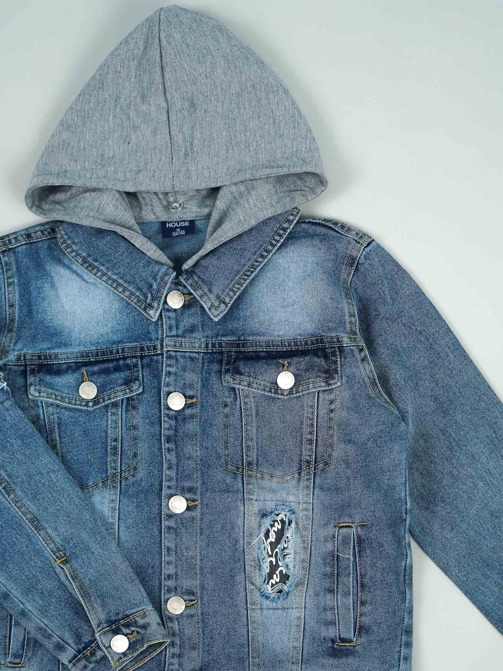 Джинсова куртка для хлопчиків