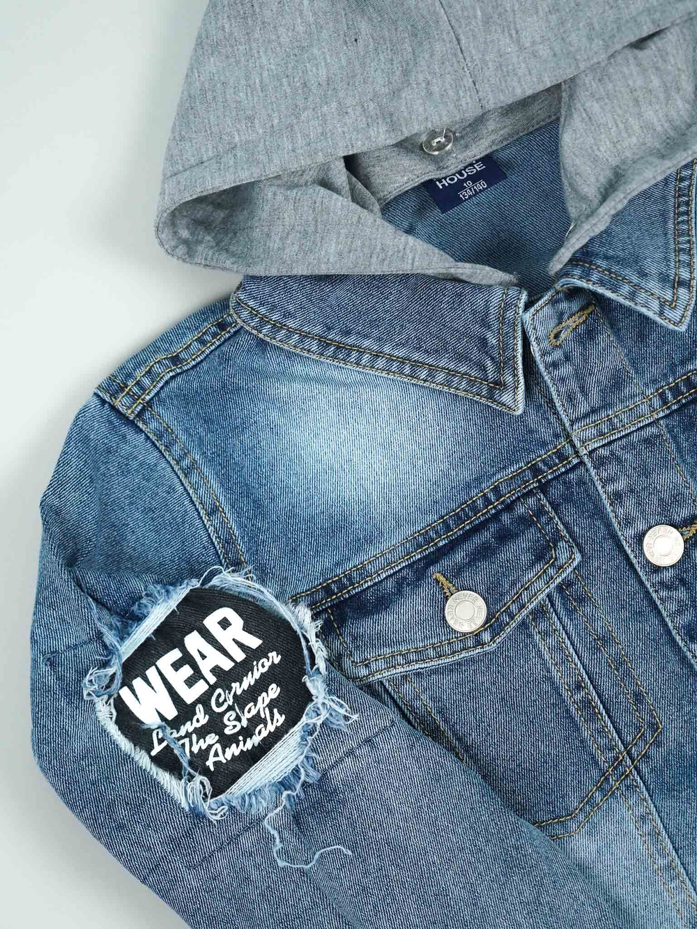 Джинсова куртка для хлопчиків