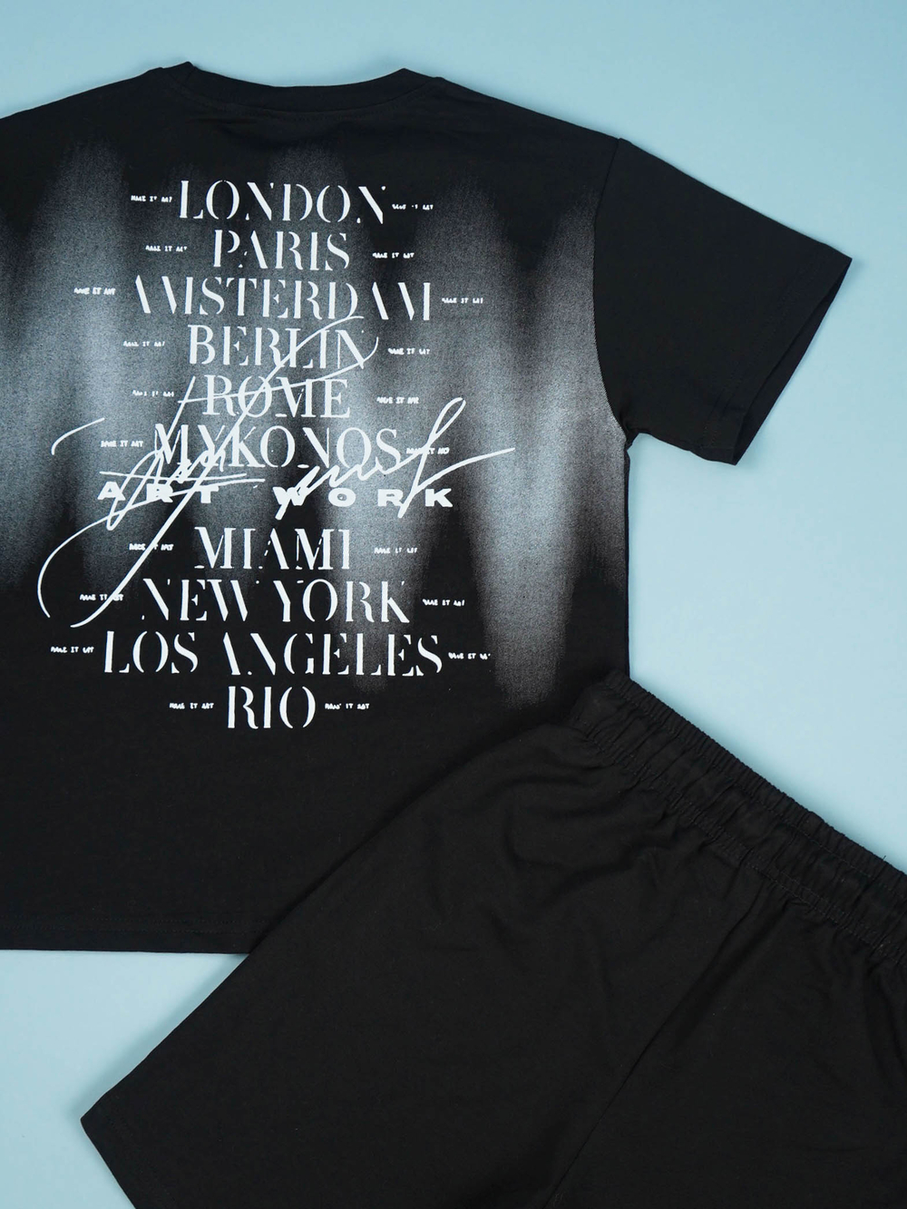 Літній комплект футболка та шорти для хлопчика