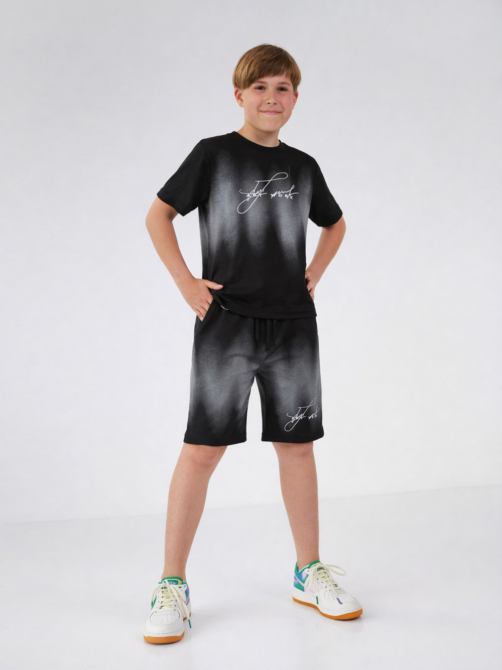 Літній комплект футболка та шорти для хлопчика