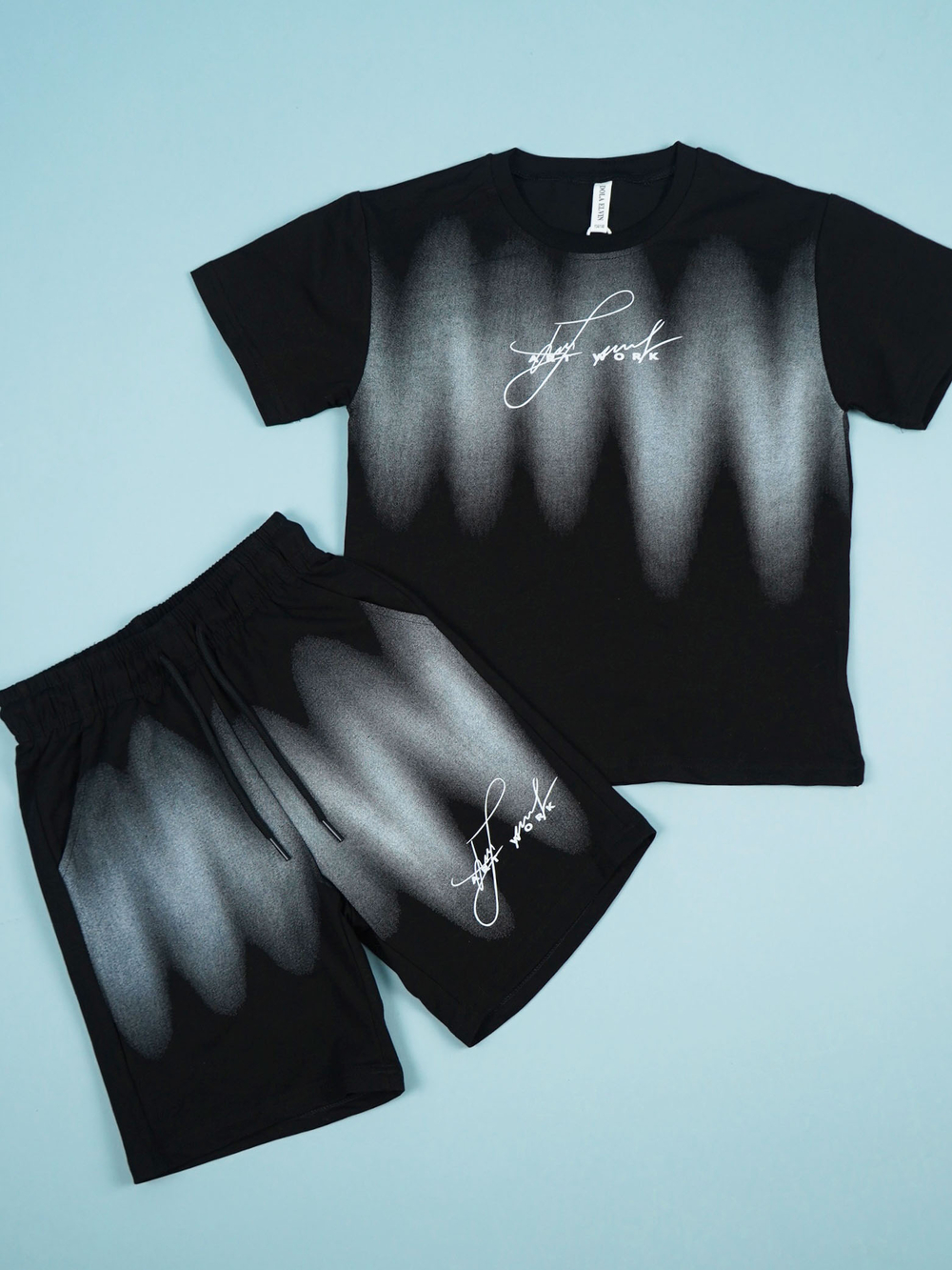 Літній комплект футболка та шорти для хлопчика