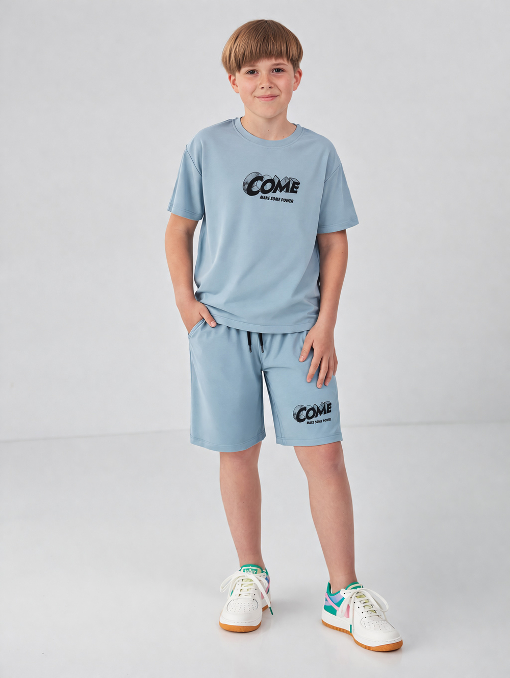 Літній костюм для хлопчика