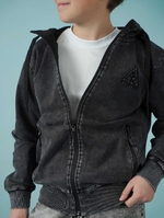 Підліткове худі на застібці