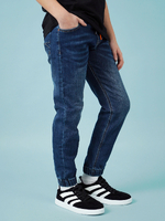 Темно-сині джогери