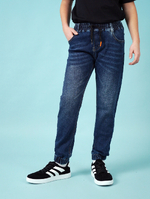 Темно-сині джогери